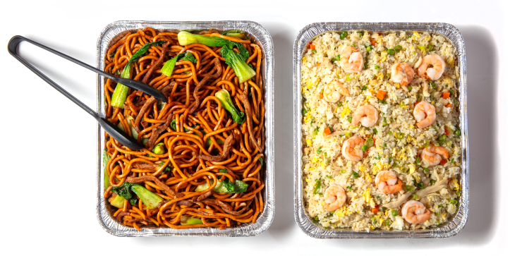 Noodles & Rice Image