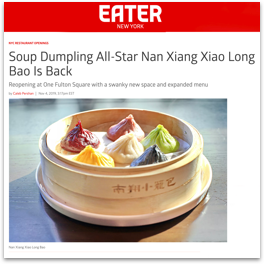 Soup Dumpling All-Star Nan Xiang Xiao Long Bao Is Back